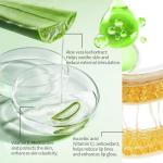 Aloe Vera 14-Piece Face and Body Mask Set