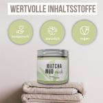 Matcha Avocado Mud Mask with Superfoods