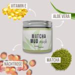 Matcha Avocado Mud Mask with Superfoods