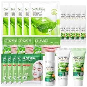 Aloe Vera Skincare Gift Set for Women