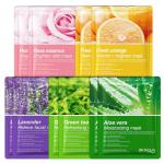 10 Pack Fruit Extract Hydrating Face Masks