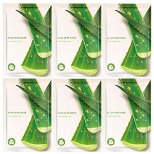 Aloe Vera Hydrating Face Mask Pack (10 pcs)