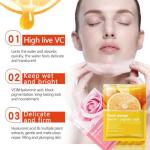 10 Pack Fruit Extract Hydrating Face Masks