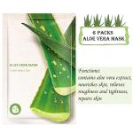 Aloe Vera Hydrating Face Mask Pack (10 pcs)