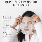 10 Pack Fruit Extract Hydrating Face Masks
