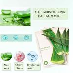 Aloe Vera Hydrating Face Mask Pack (10 pcs)