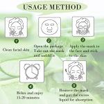 Aloe Vera Hydrating Face Mask Pack (10 pcs)