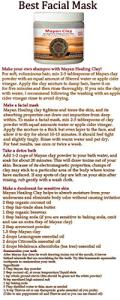 Mayan Secret Deep Cleansing Clay Mask - 1 lb
