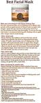 Mayan Secret Deep Cleansing Clay Mask - 1 lb