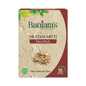 Banjara's Fuller's Earth Clay Face Mask 100g
