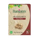 Banjara's Multani Mitti Face Mask Powder 100g