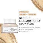 Rice and Honey Glow Clay Mask for Clear Skin