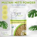 Davis Multani Mitti Healing Clay Mask 250g