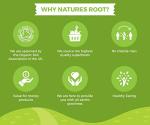 Natures Root Bentonite Clay Powder for Skin & Hair