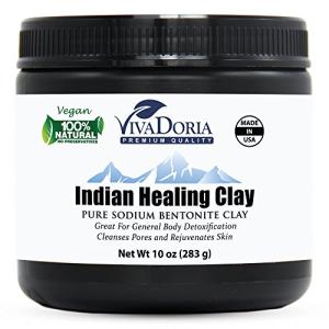 Indian Healing Bentonite Clay Mask, 10 Ounces