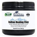 Indian Healing Bentonite Clay Mask, 10 Ounces