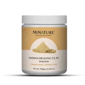Mini Indian Healing Clay Powder Mask - 150g