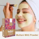 AATMANA Multani Mitti Fullers Earth Powder Mask