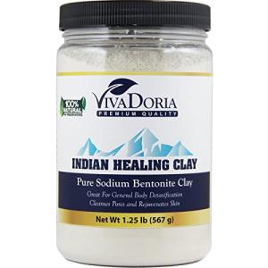 Viva Doria Indian Healing Bentonite Clay Mask 20 Oz