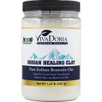 Viva Doria Indian Healing Bentonite Clay Mask 20 Oz