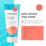 Freeman Clay Mask for Stress Relief and Skin