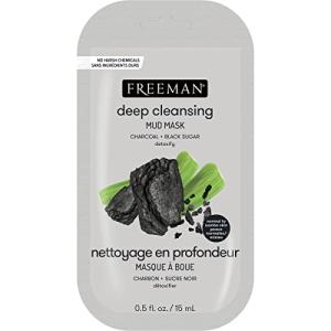 Freeman Charcoal Black Sugar Mud Mask