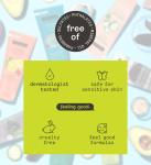 Freeman Charcoal Black Sugar Mud Mask