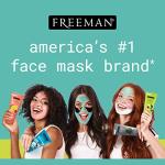 Freeman Charcoal Black Sugar Mud Mask