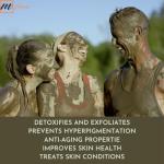 Natural Dead Sea Mud/Clay Paste for Anti-Aging & Skin-Firming