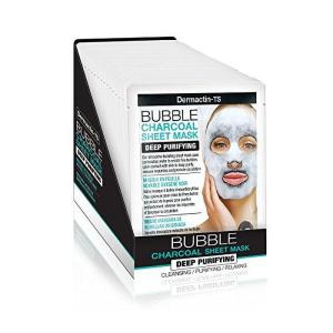 Bubble Charcoal Sheet Mask - Deep Purifying (4-Pack)
