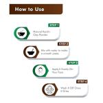 Kaolin Clay Powder - Acne Blackheads Face Mask