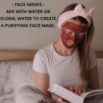 Natural Rhassoul Clay Powder for Skin & Hair