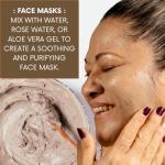 mGanna Rhassoul Clay Powder - Natural Anti-Aging Skin Solution