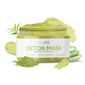 Green tea detox mud mask by Teami