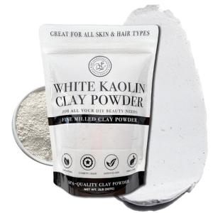 USA-Sourced 2lb White Kaolin Clay Powder