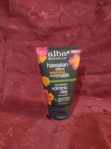 Alba Botanica Hawaiian Detox Volcanic Clay Mask
