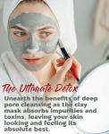 Indian Healing Clay - Deep Pore Cleansing Mask