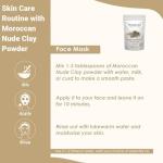 Ghassoul Clay for Deep Cleansing and Nourishment