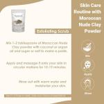 Ghassoul Clay for Deep Cleansing and Nourishment