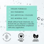 Charcoal Mud Mask for All Skin Types, 20ml