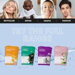 Charcoal Mud Mask for All Skin Types, 20ml