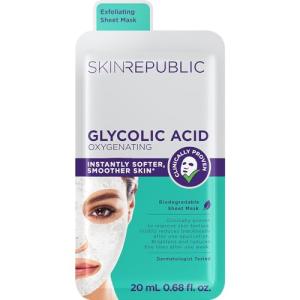 Glycolic Acid Oxygenating Mud Mask for Radiant Skin