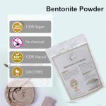 SVATV Bentonite Clay Powder: Natural Face Mask - 227g