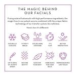 Charcoal Detox Instant Facial Sheet Mask - Korean Skin Care