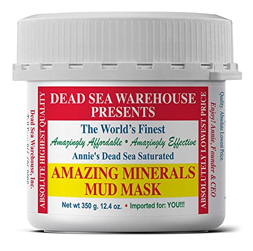 Dead Sea Warehouse Mineral Mud Mask - 12.4oz