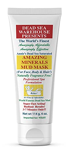 Dead Sea Mineral Mud Mask - 4 oz