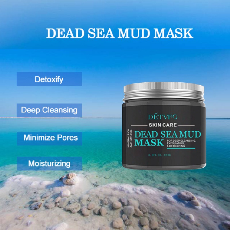 Deep Cleansing Dead Sea Mud Mask