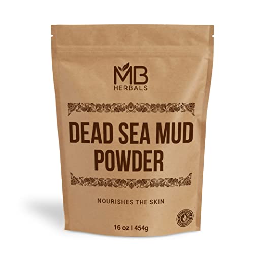 Dead Sea Mud Mask 1lb | Nourishing and Exfoliating