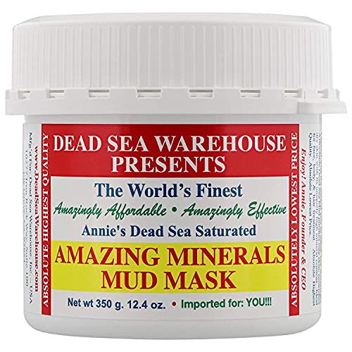 Dead Sea Minerals Mud Mask - 2 Pack