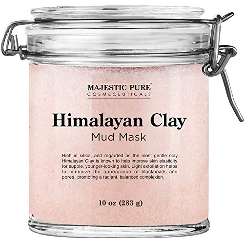 MAJESTIC PURE Himalayan Clay Mud Mask - 10 oz